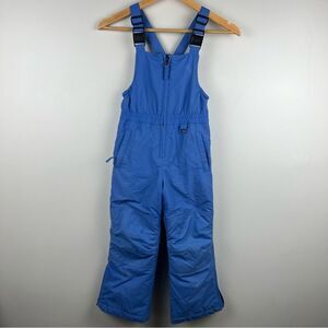Lands End Kids Waterproof Insulated Size 5 Blue Girls Child